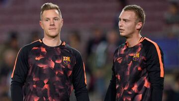 Ter Stegen y Cillessen.