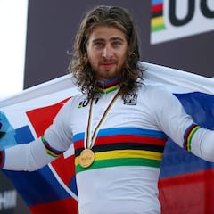 Peter Sagan, elegido ciclista del año por la revista "Vélo"