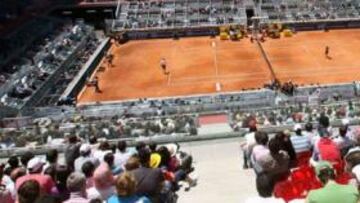 El torneo Mutua Madrid Open se disputará del 29 de abril al 8 de mayo en la Caja Mágica.