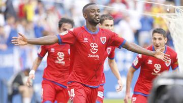 ‘El Diamankazo’ del Numancia en Zaragoza
