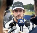 Alonso: “Todo en Austria me lo tomo con un test”