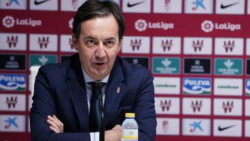 Antonio Fernández Monterrubio, director general del Granada.