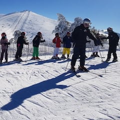 Navacerrada vuelve a abrir sus pistas