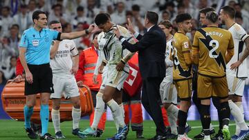 Bellingham, muy tocado: pruebas este lunes y duda para el Braga