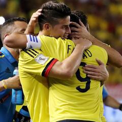 "Hermandad y FE", mensaje de James para motivar a Colombia