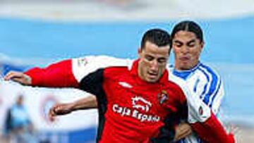 <b>DUDA. </b>Mario es duda para el próximo partido del Valladolid frente al Alavés.