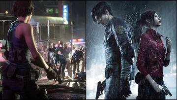 Resident Evil 2 Remake introduce un logro relacionado con Resident Evil 3 Remake