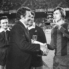 Despedimos 1973 viendo a Cruyff