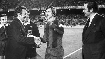 Despedimos 1973 viendo a Cruyff