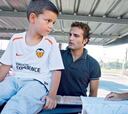 El Valencia se queda sin 'cerebro' cinco semanas