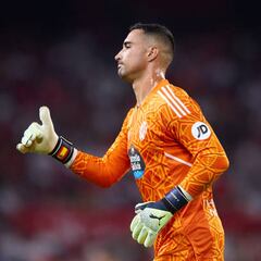 Asenjo alcanza los 300 partidos en Primera con un sabor amargo