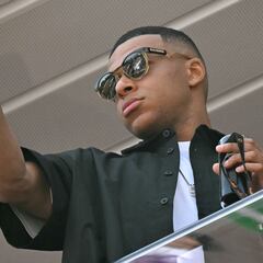 Mbappé: “Simplemente veré la final de Champions como todos los demás”