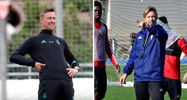 El mítico '14' trasladó su magia a las inferiores del Real Madrid. Campeón de la Copa del Rey y de la Copa de Campeones con el Juvenil, parecía destinado al Castilla y a cotas altas en el club. Pero la entidad apostó por darle continuidad a Solari en el primer filial y Guti se cansó y decidió marcharse. Tras un breve paso como asistente en el Besiktas, donde le conocían bien porque fue su destino aún como futbolista en activo cuando dejó el Bernabéu, su estreno profesional fue en el Almería del jeque Turki. Actualmente está sin equipo, esperando a decidir su próximo paso. 