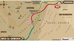 Resumen de la etapa 9 del Rally Dakar 2020 en Arabia Saudí