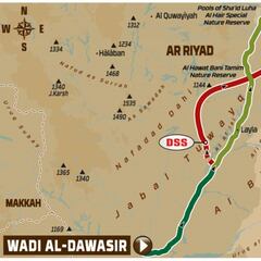 Rally Dakar: recorrido, horario, TV y cómo ver online la etapa 9