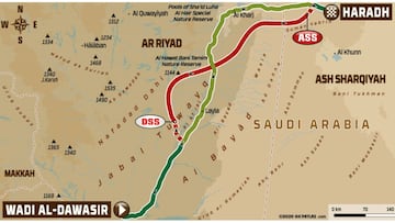 Rally Dakar: recorrido, horario, TV y cómo ver online la etapa 9