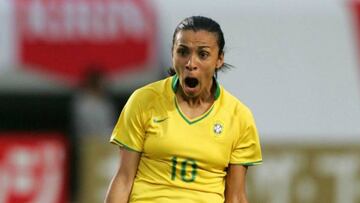 Marta, la mejor futbolista femenina que actualmente existe, est&aacute; celebrando su cumplea&ntilde;os 32, y con mucho camino por recorrer, a&uacute;n podremos deleitarnos con sus goles.