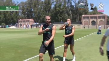 Para entender la dureza de Pintus: el doble gesto de Carvajal sufriendo en pretemporada