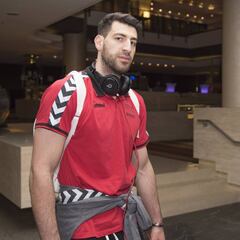 Shengelia no jugará contra el Estrella Roja y se pierde la Copa