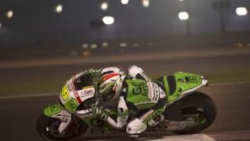 Bautista, el mejor del s&aacute;bado en Losail.