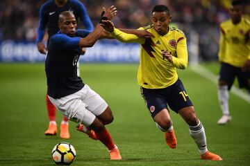 Francia vs. Colombia, las mejores imágenes del partido