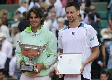 Rafa Nadal ganó a Robin Soderling por por 4-6, 2-6 y 4-6
