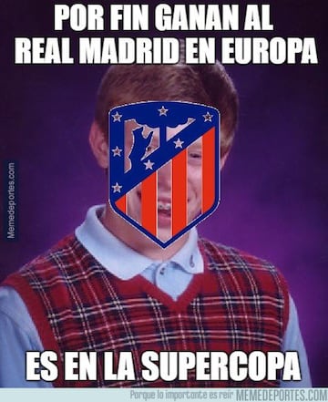 Los mejores memes de la Supercopa entre Real Madrid y Atlético