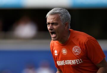 El lado más solidario de Mourinho