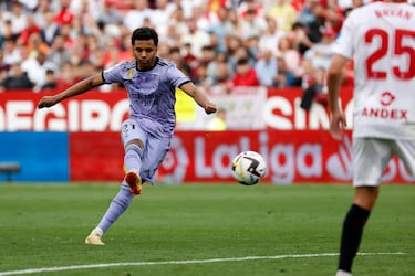 Para Rodrygo no fue amistoso