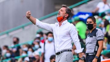El balance de Atlas no es el que esperaba Diego Cocca