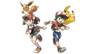 Pokémon Let’s Go Pikachu y Eevee, anunciados para Switch