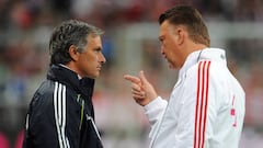 Van Gaal's sacking confirmed as Mourinho waits in the wings