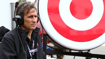 Alex Zanardi.