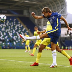 Chelsea- Villarreal en imágenes