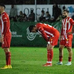 Naufragio del Almería ante el Arenteiro, de Segunda RFEF