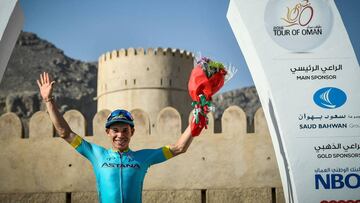 'Superman' L¨®pez gana la etapa reina; Lutsenko, l¨ªder