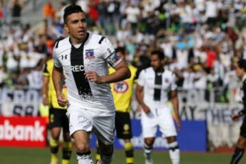 FECHA 7: Otra baja presentación de Colo Colo. Los de José Luis Sierra apenas vencieron 1-0 a un colista San Luis con tanto del capitán Gonzalo Fierro. 