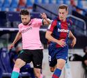 Resumen y goles del Levante vs Barcelona de LaLiga Santander