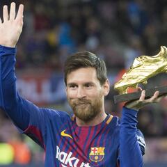 Messi aumenta su leyenda: conquista su sexta Bota de Oro