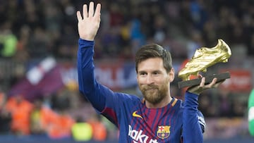 Messi aumenta su leyenda: conquista su sexta Bota de Oro