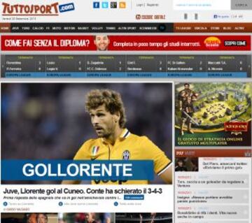 Portadas de la prensa extranjera