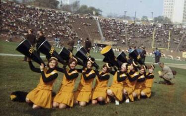 Las cheerleaders de los Steelers