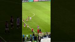 Arturo Vidal no ingresa y así reacciona después del partido