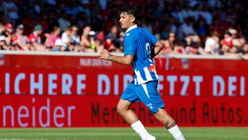 Král y Véliz reman para ganarse la confianza de Manolo González