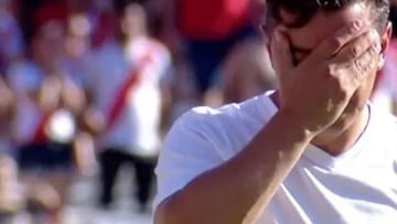 Gallardo no lo puede creer: los memes tras la expulsión de Paulo Díaz en River