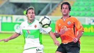 <b>OPORTUNIDAD. </b>David Generelo confía en volver al once titular ante el Celta de Vigo.