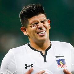 Las postales de la eliminación de Colo Colo en la Libertadores