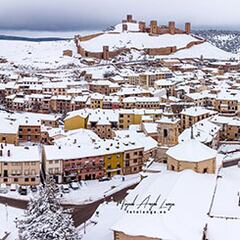 El pueblo más frío de España