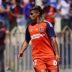 “Yo tenía confianza de que iba a andar bien en la U... Espero que lo llamen a la Roja”