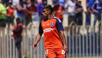 “Yo tenía confianza de que iba a andar bien en la U... Espero que lo llamen a la Roja”